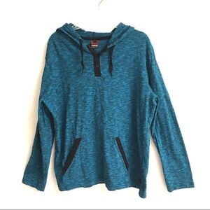 Tony Hawk heathered hoodie long sleeve T-shirt XXL